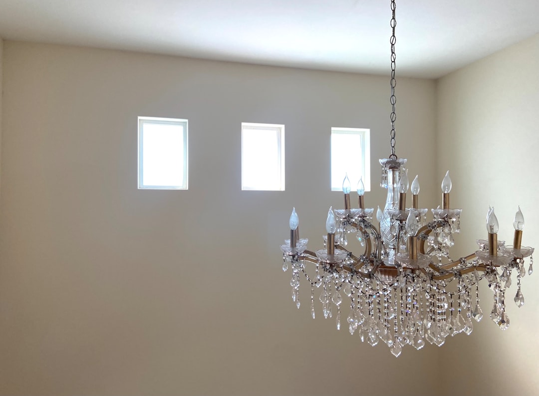 Photo chandelier