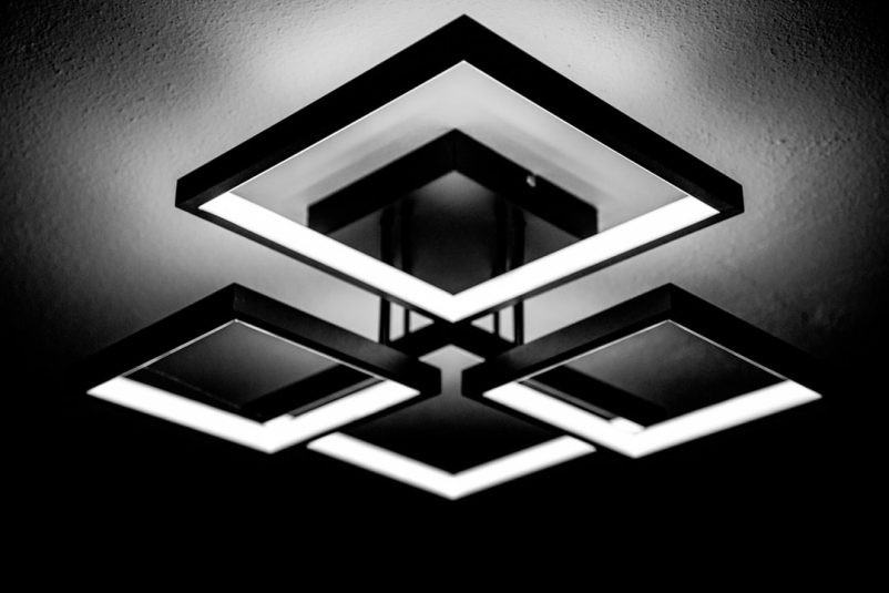 Photo LED ceiling lamp